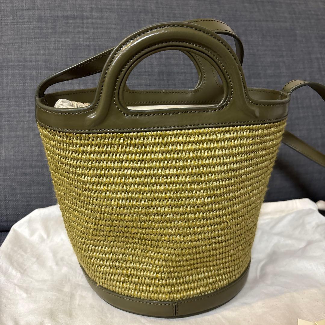 MARNI TROPICALIA BASKET BAG カゴバッグ