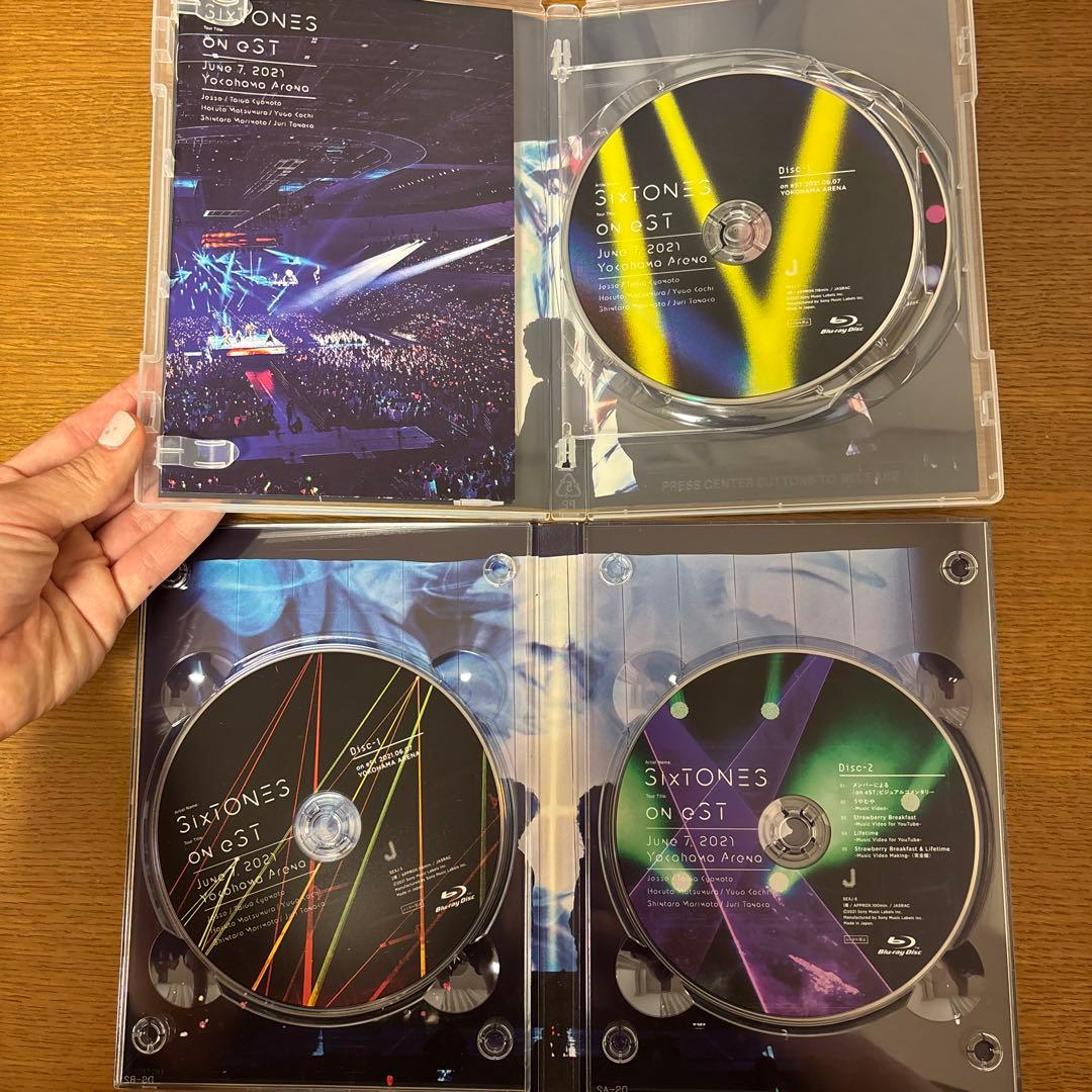 【中古】 SixTONES/on eST 2形態セット