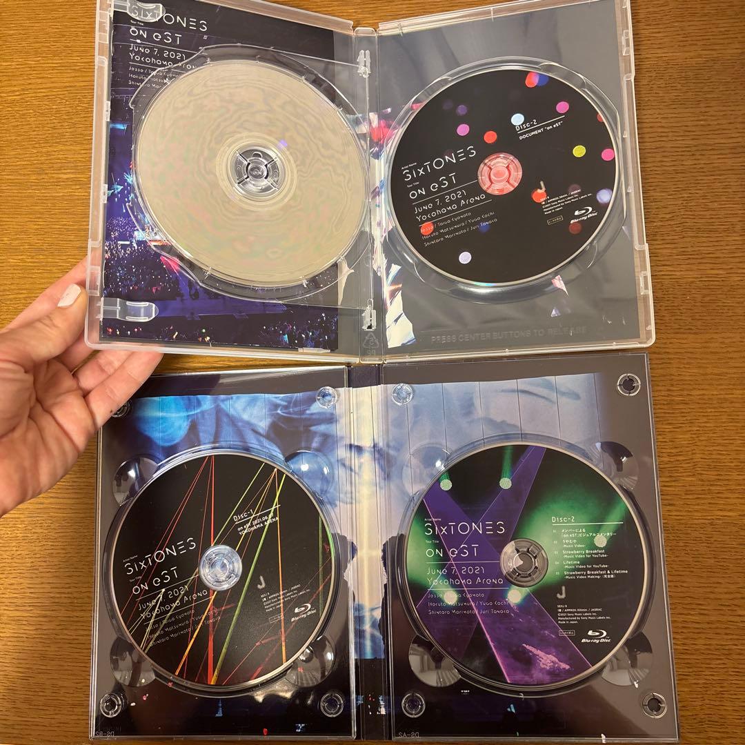 【中古】 SixTONES/on eST 2形態セット