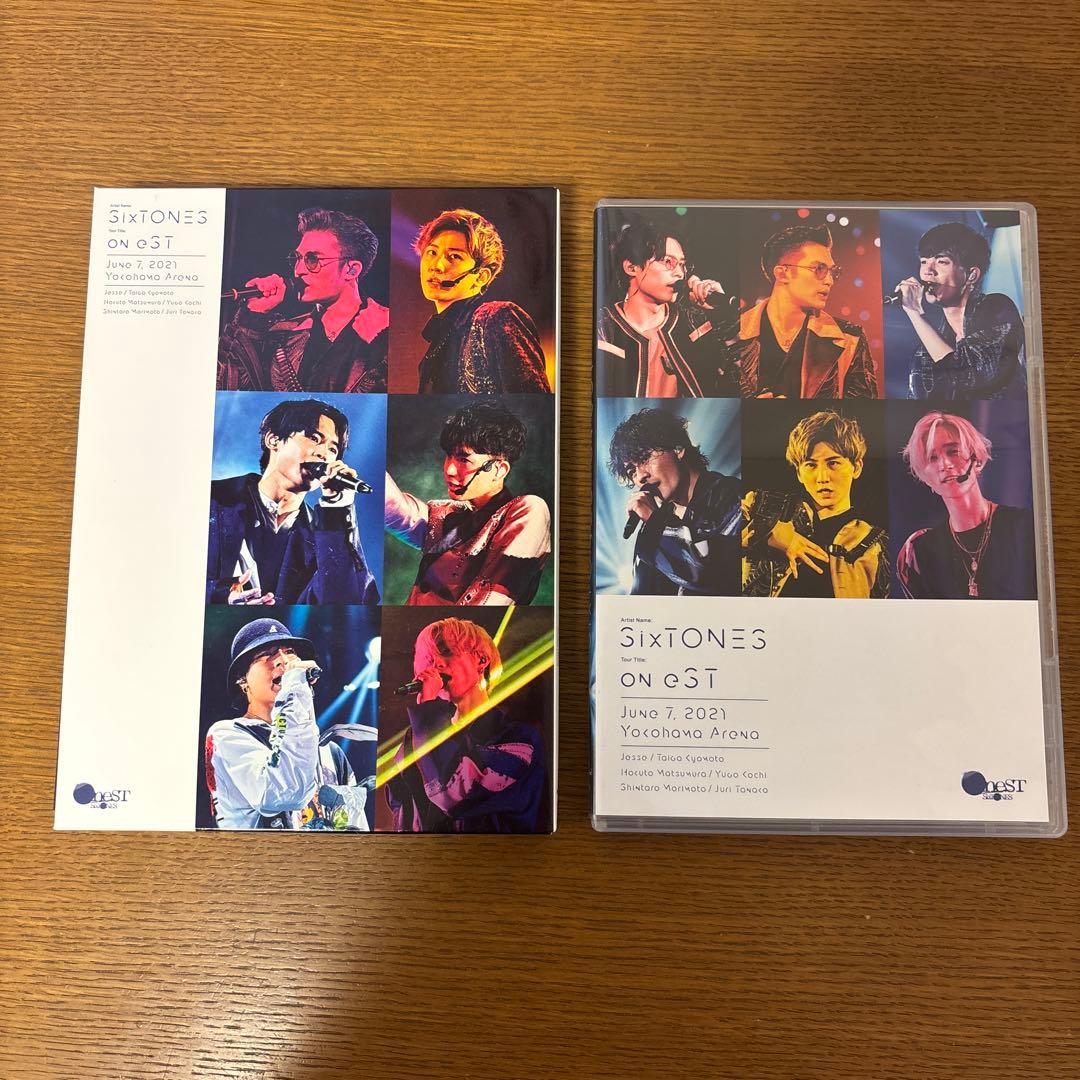 【中古】 SixTONES/on eST 2形態セット