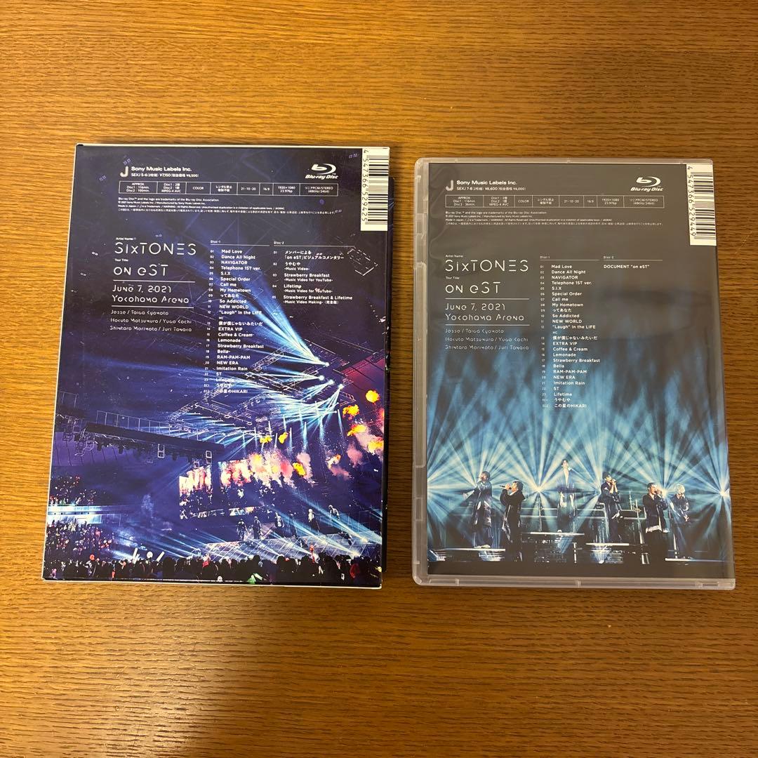 【中古】 SixTONES/on eST 2形態セット