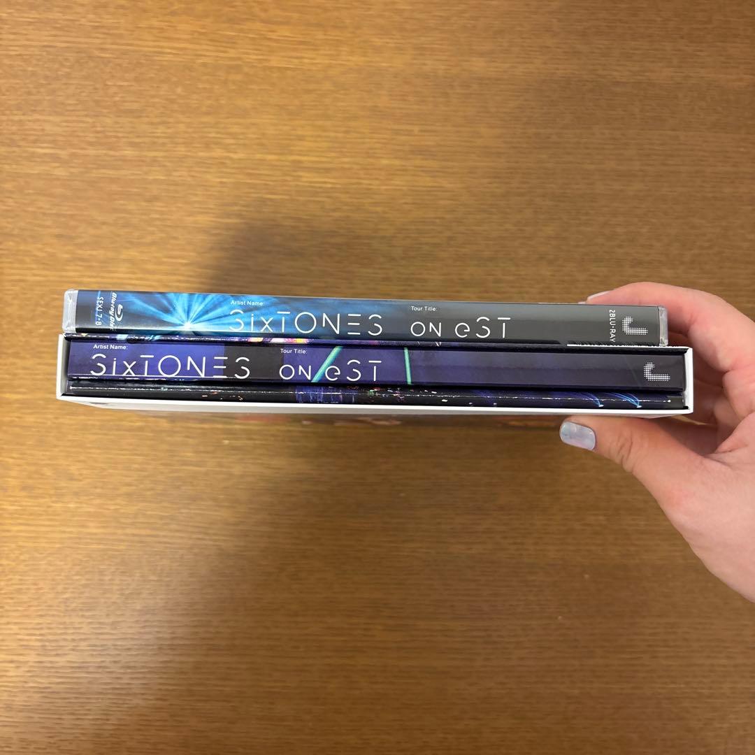 【中古】 SixTONES/on eST 2形態セット