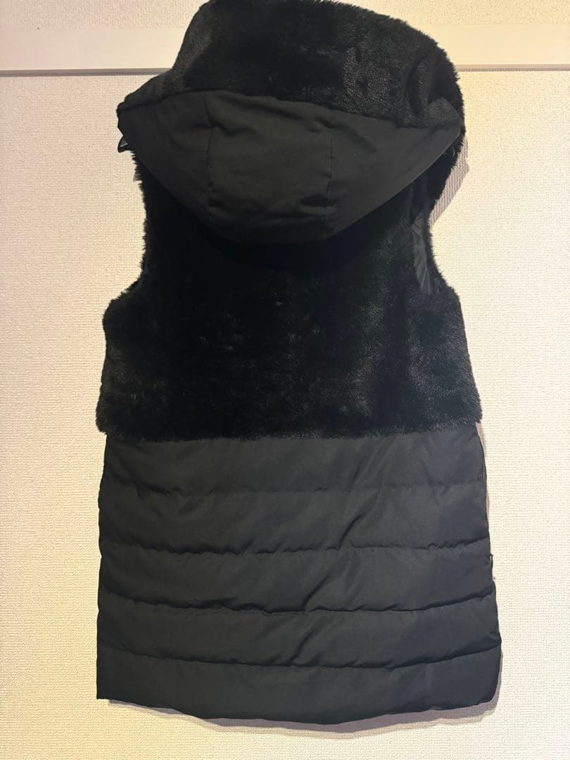 【美品】m_premier ムートンダウンベスト