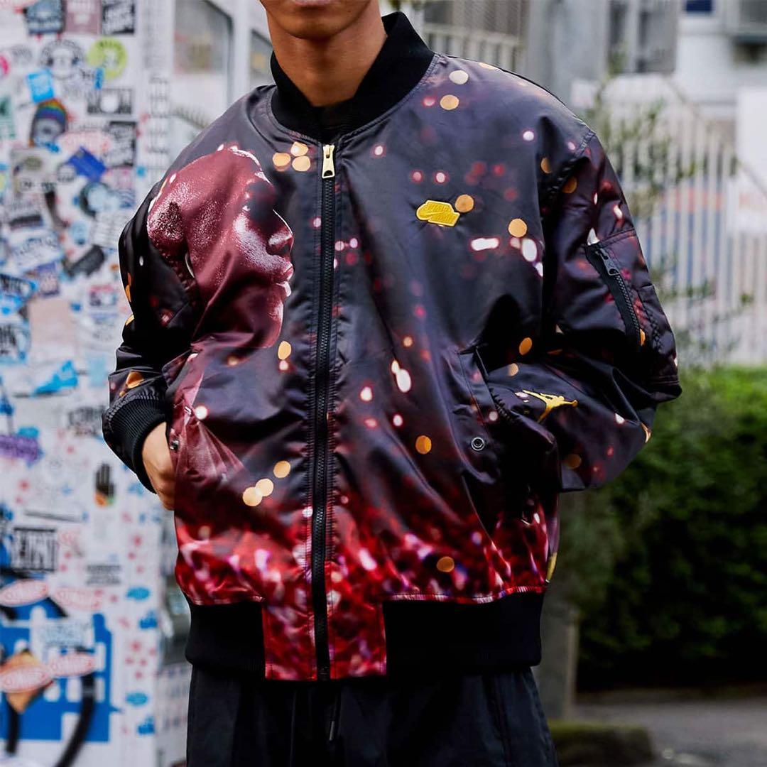 ジョーダンブランド ジャンプマンMA-1 JKT