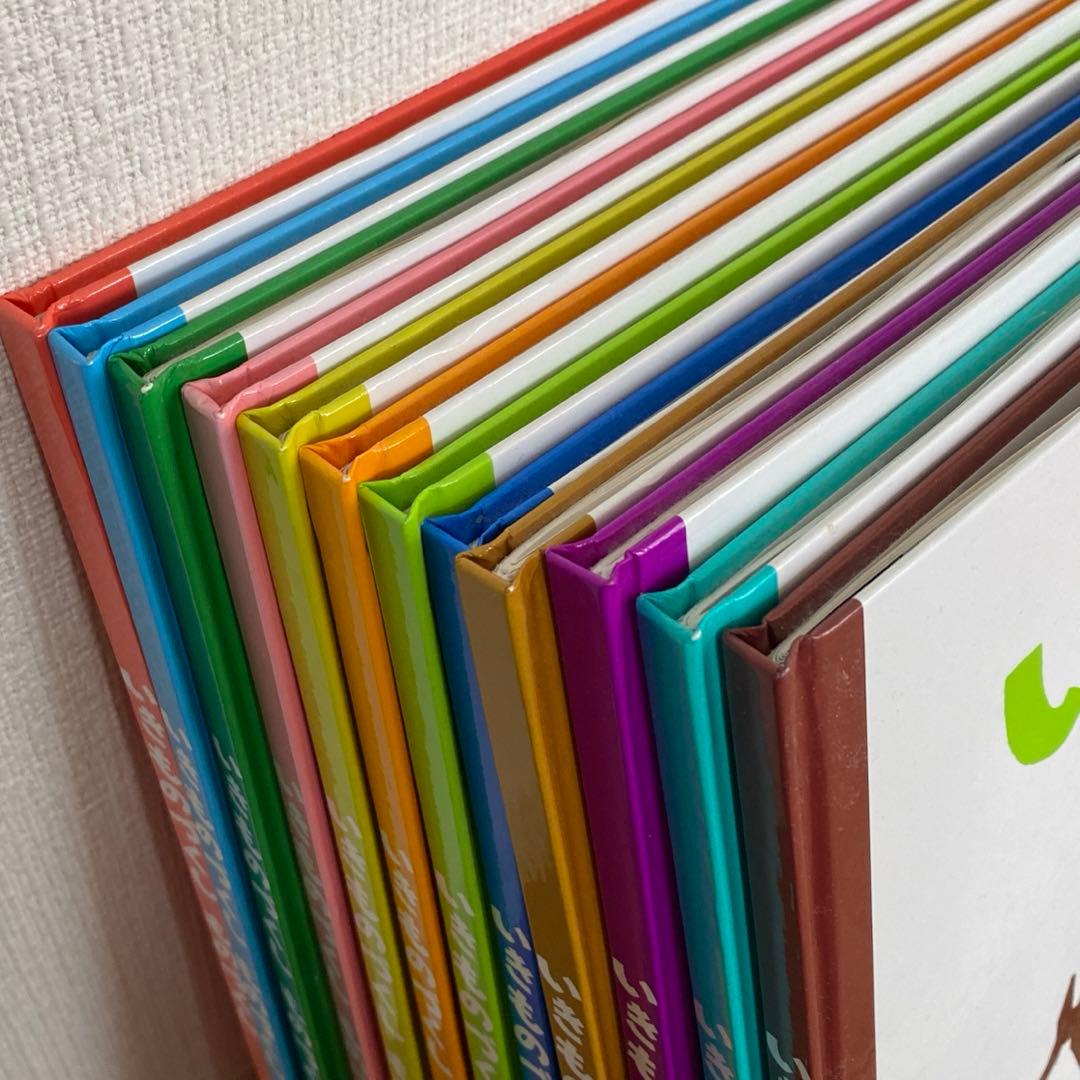 いきものづくし　ものづくし　12冊全巻セット　福音館書店　こどものとも社