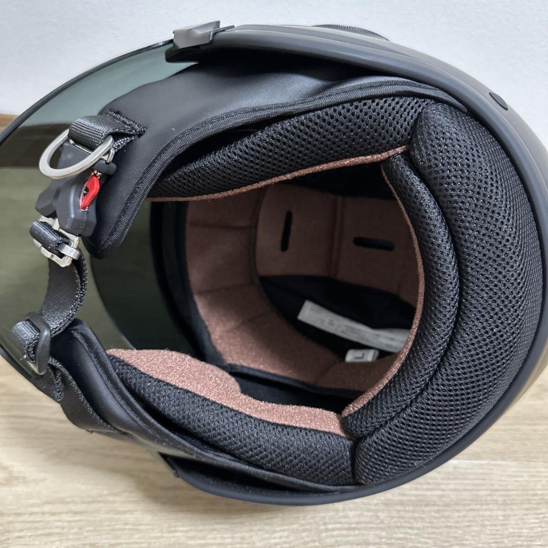 ヤマハ ジェットヘルメット ZENITH YJ-22 size L 25年製