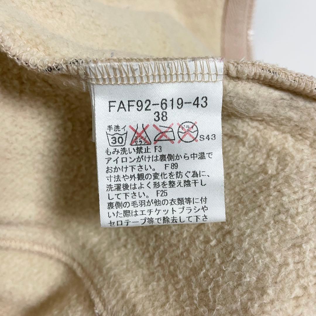 バーバリー ノバチェック ブルゾン ジャケット ロゴ 38 M スウェット