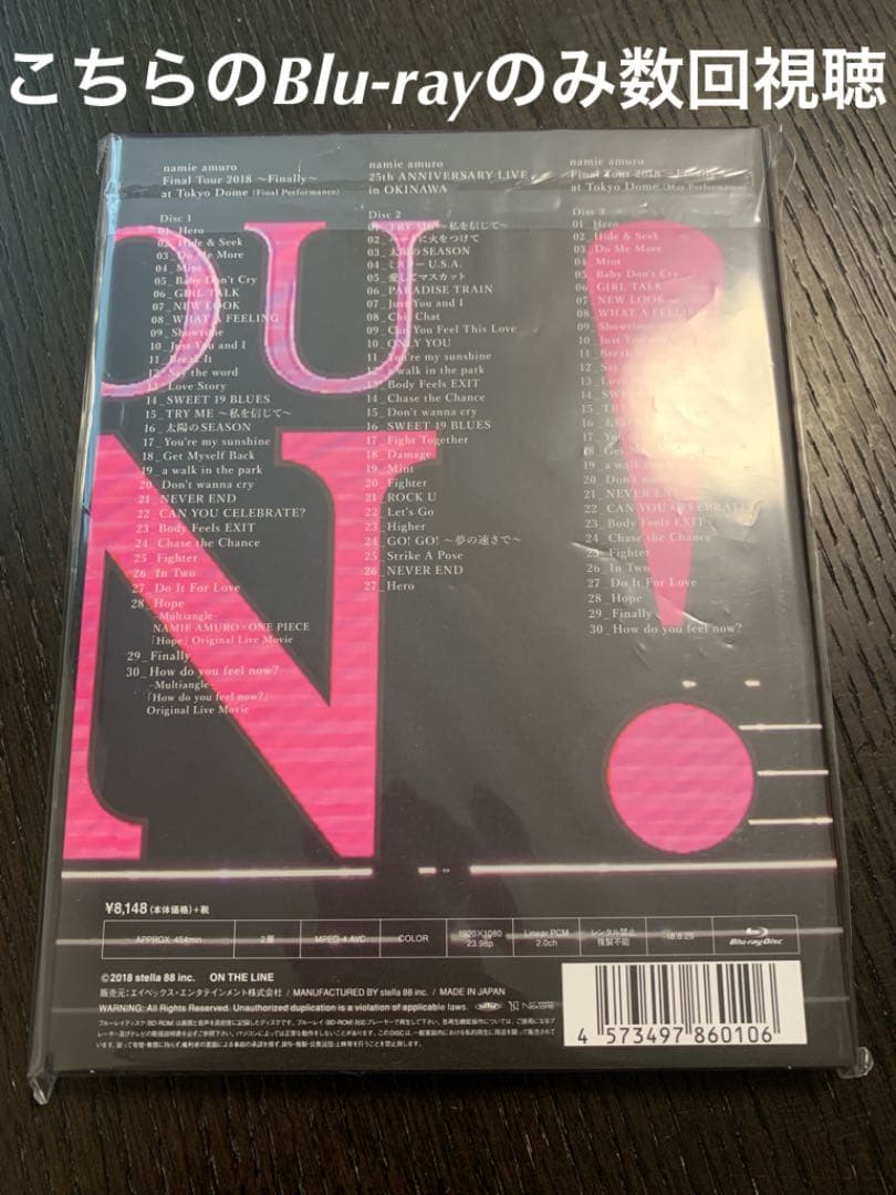 Blu-ray安室奈美恵FinalTour2018Finall 4種セット