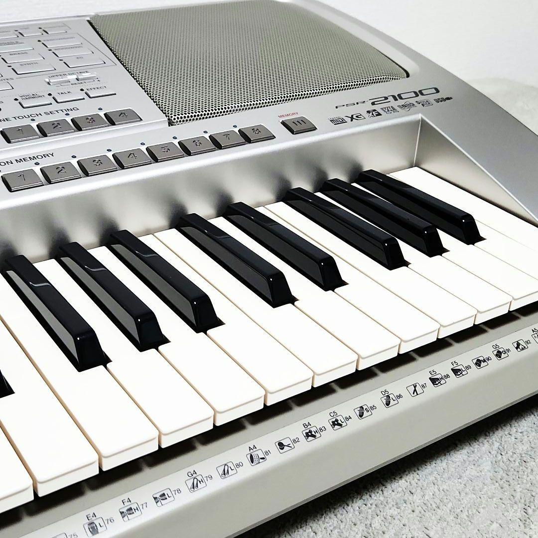YAMAHA PSR-2100 キーボード 61鍵盤 PORTATONE