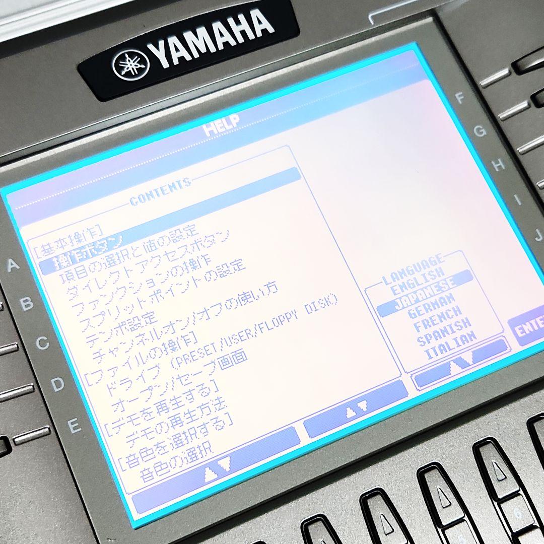 YAMAHA PSR-2100 キーボード 61鍵盤 PORTATONE