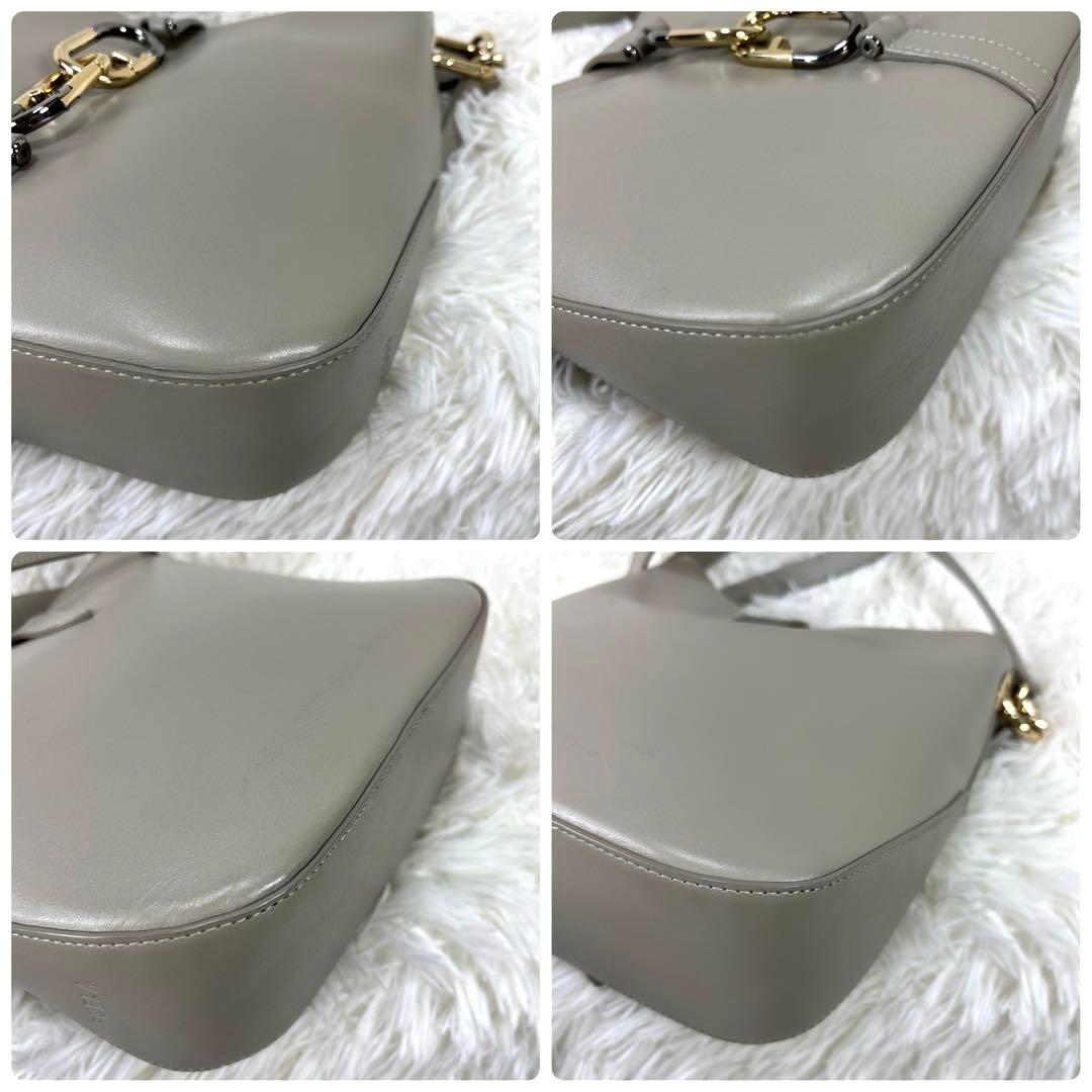 FURLA シレナ　ホーボーバッグM 2WAY ショルダーバッグ　グレージュ
