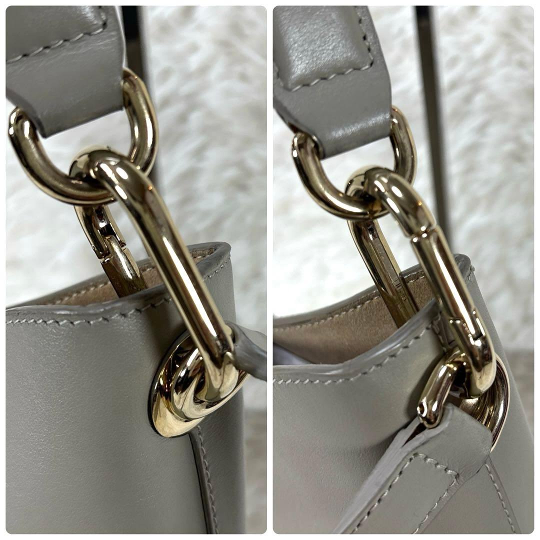 FURLA シレナ　ホーボーバッグM 2WAY ショルダーバッグ　グレージュ