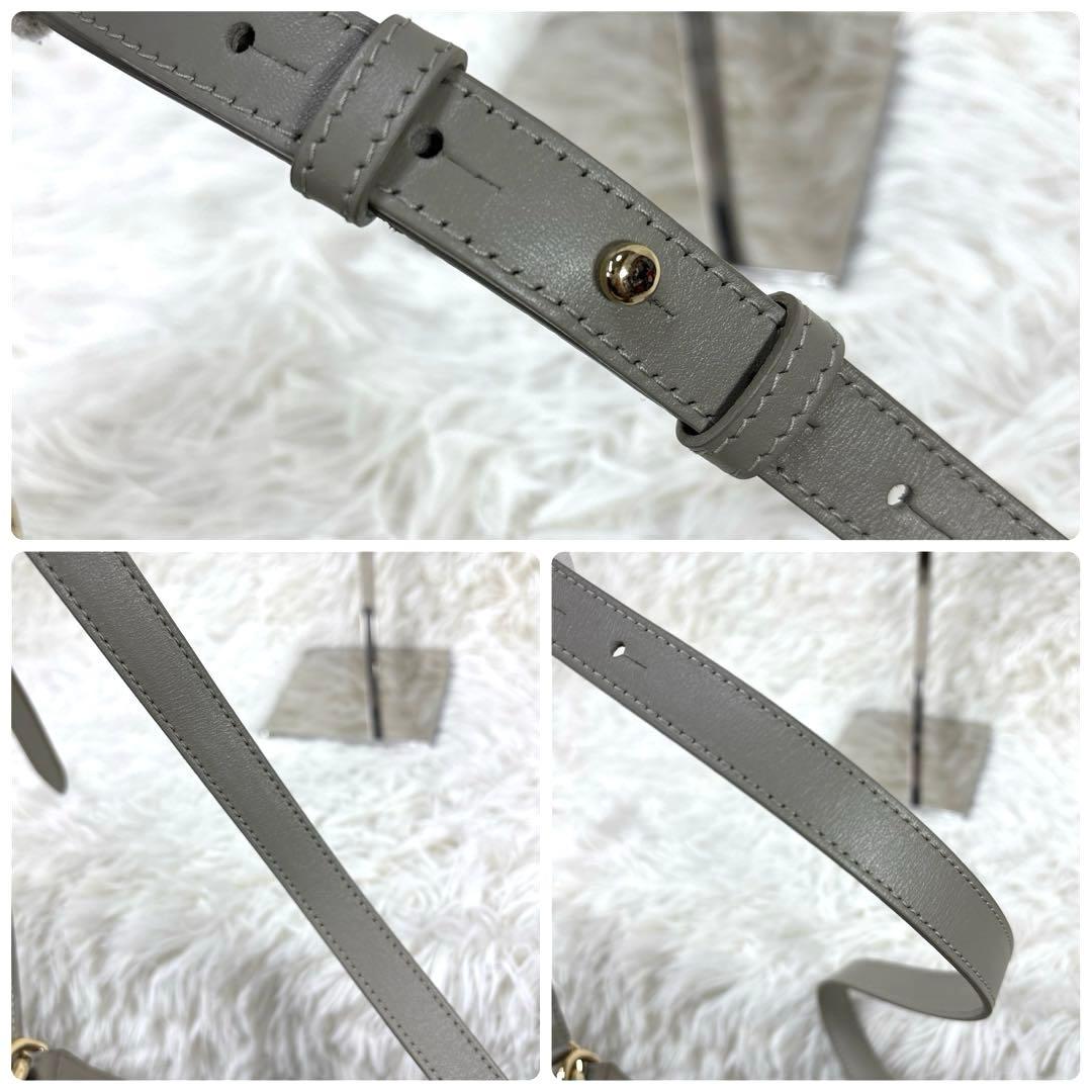 FURLA シレナ　ホーボーバッグM 2WAY ショルダーバッグ　グレージュ