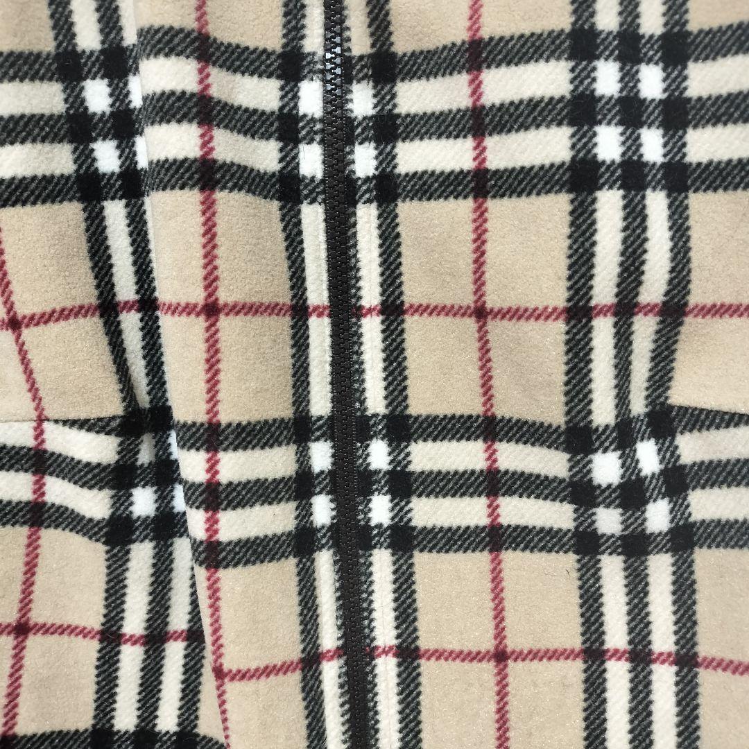 【BURBERRY LONDON】リバーシブルベスト　ノバチェック柄　38
