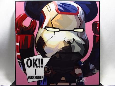 【あ・新品 No 22】 ポップアートパネル テッド TED 映画