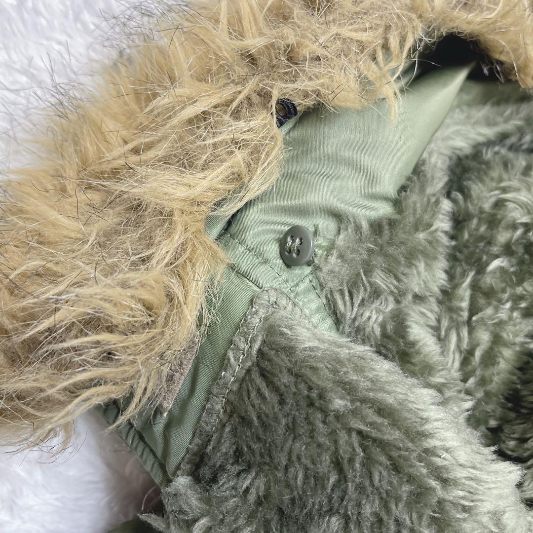 ALPHA INDUSTRIES N-3B フライトジャケット XL カーキ