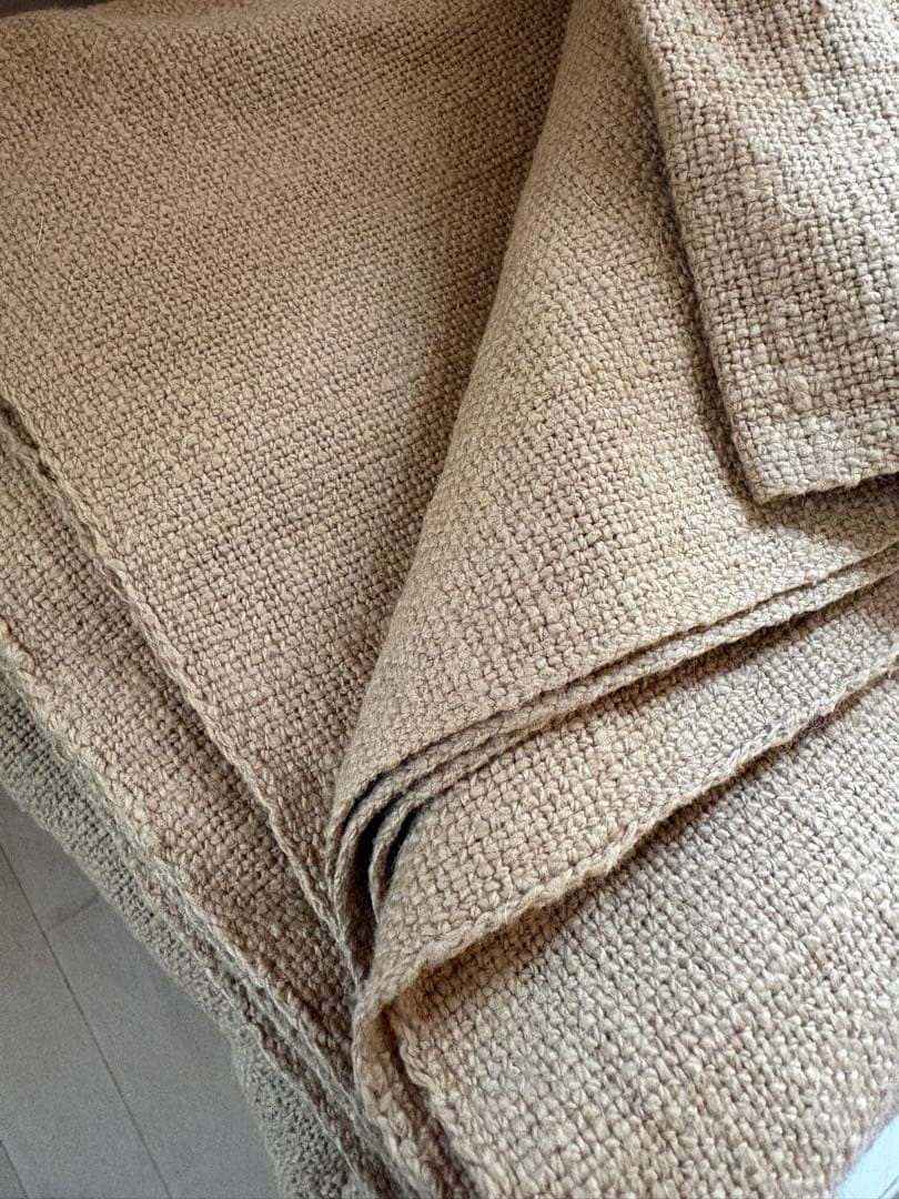 布良　茶綿シーツ&ブランケット