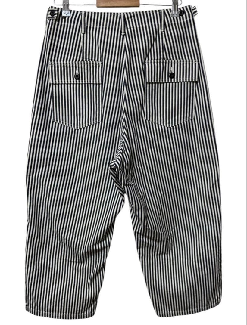 【SETTO】ヒッコリーベイカーパンツ 岡山児島 ジャパンブルー