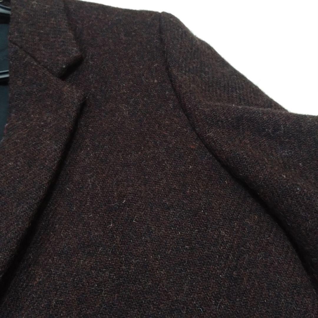 マーガレットハウエル×ハリスツイード テーラードジャケット ウール M相当