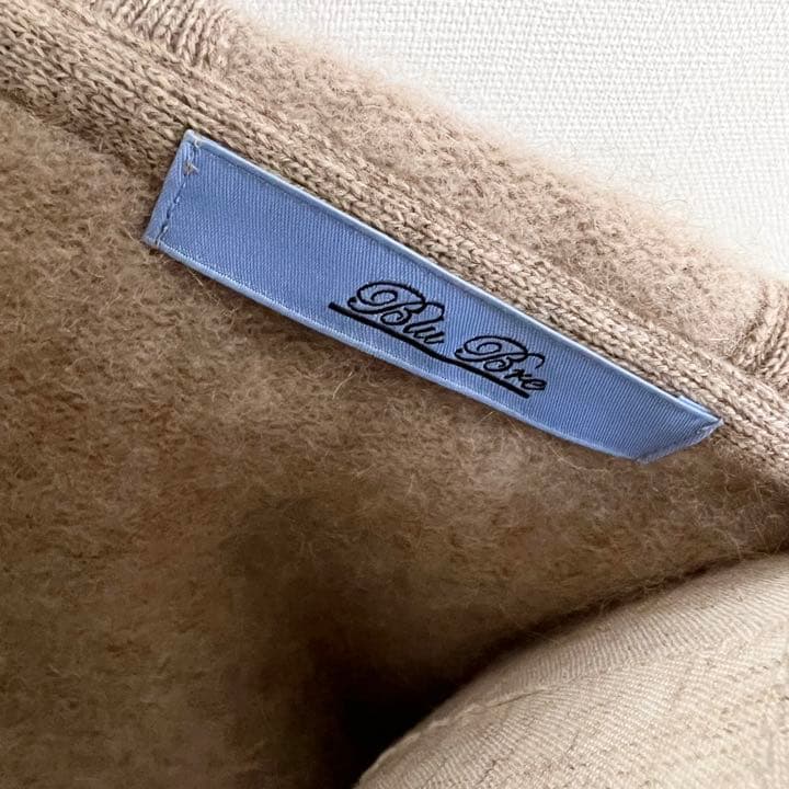 Vandori カシミヤ100％ ニットガウンコート ロング ベージュ