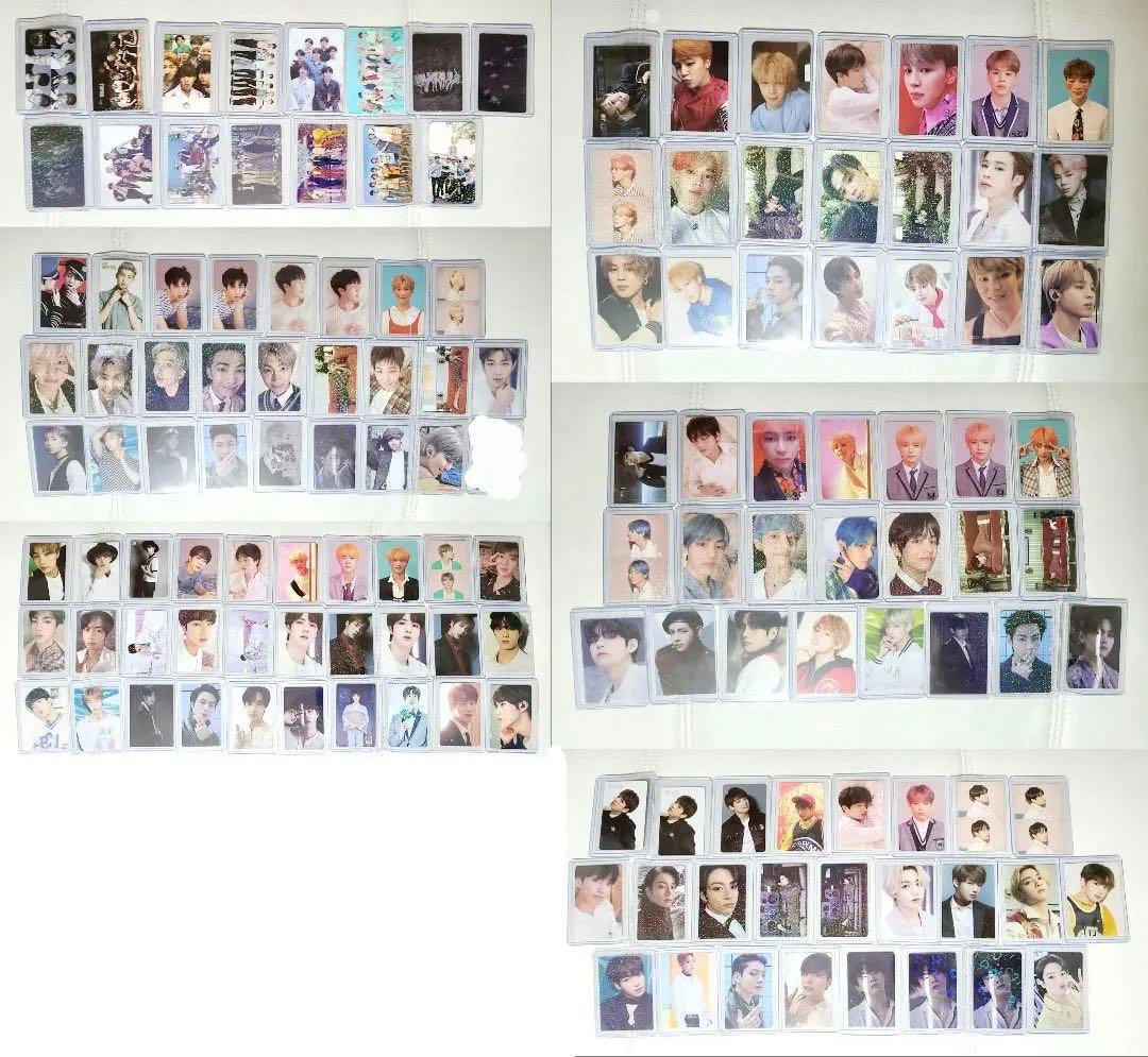 BTS トレカ まとめ売り セット