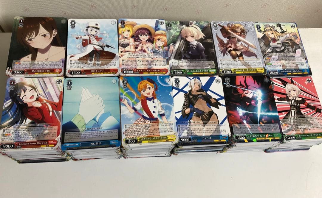 ヴァイス あおぎり高校 デッキ パーツ付き