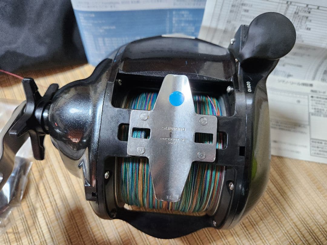 ​【美品】シマノ フォースマスター 9000 電動リール