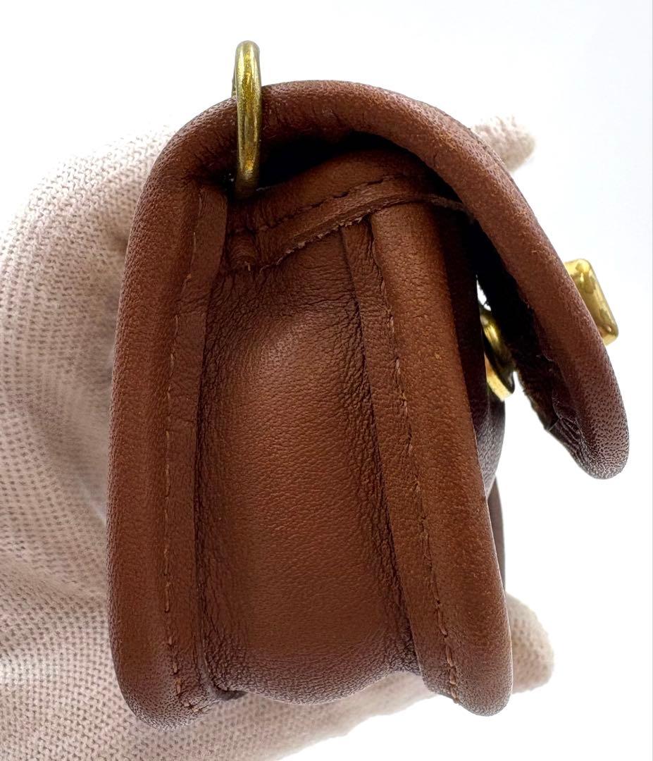 希少　オールドコーチ ケース　キーリング ターンロック　保存袋付