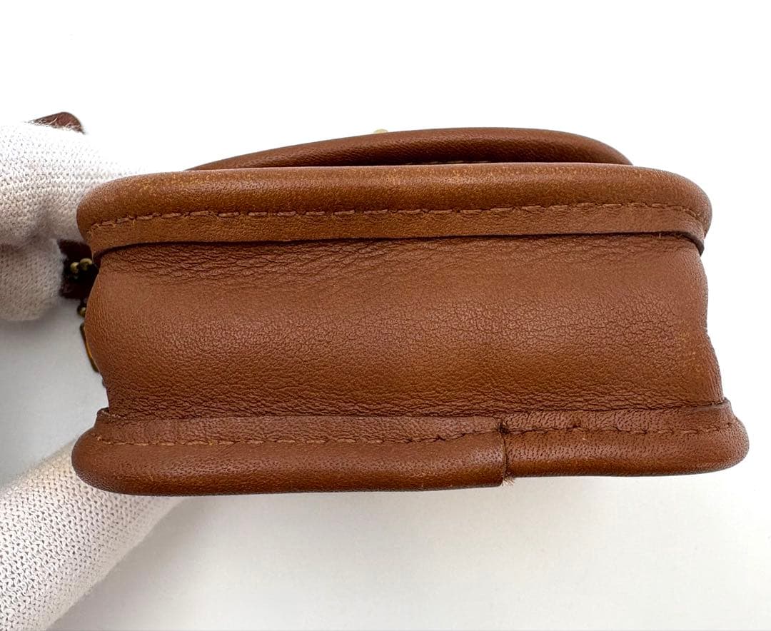 希少　オールドコーチ ケース　キーリング ターンロック　保存袋付