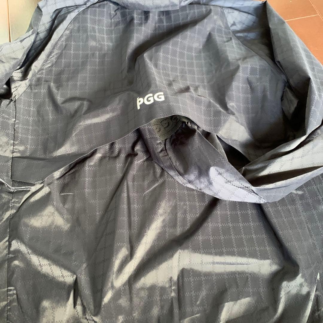 パーリーゲイツPGGタフレックススーパーストレッチ紺色サイズ4