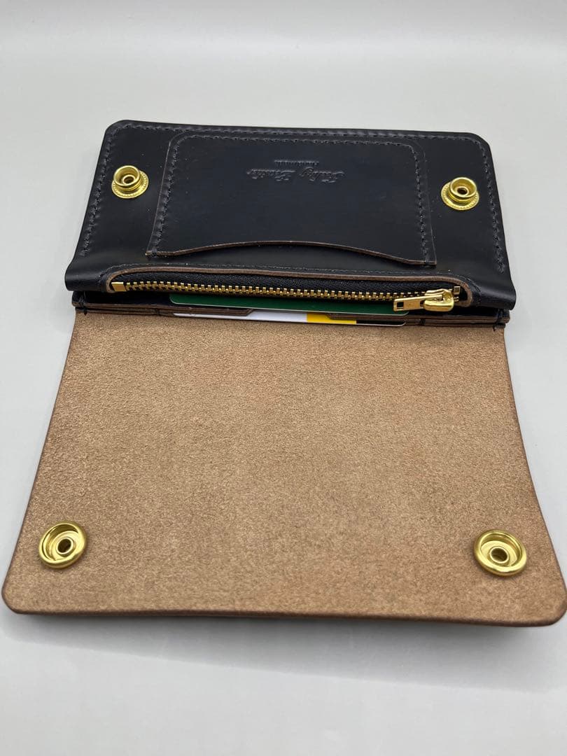 ミドルトラッカーウォレット　HORWEEN　クロムエクセル(ホーウィン社)