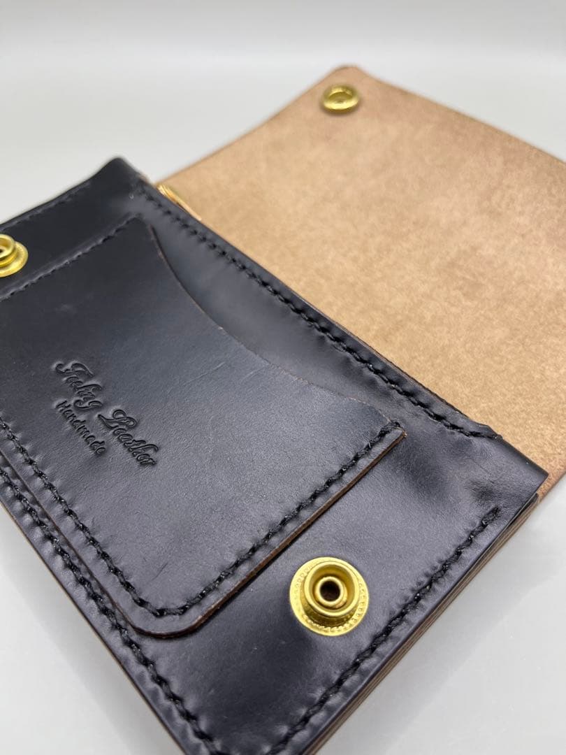 ミドルトラッカーウォレット　HORWEEN　クロムエクセル(ホーウィン社)