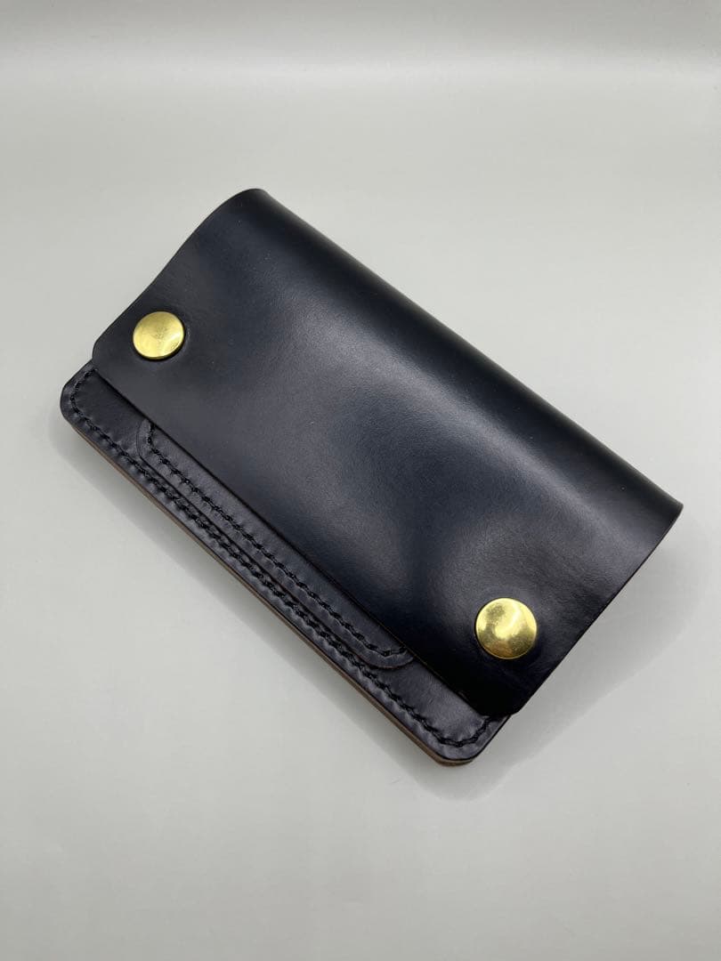 ミドルトラッカーウォレット　HORWEEN　クロムエクセル(ホーウィン社)