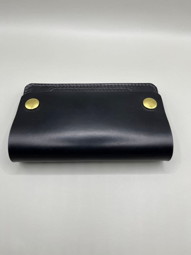 ミドルトラッカーウォレット　HORWEEN　クロムエクセル(ホーウィン社)