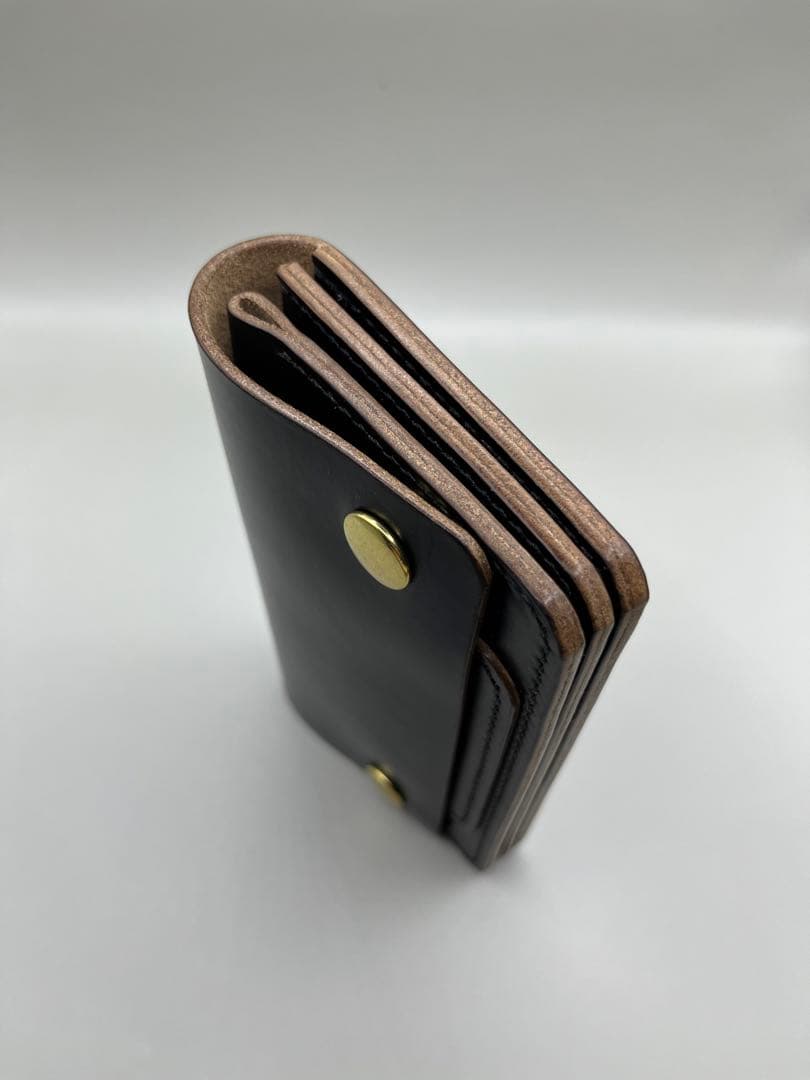 ミドルトラッカーウォレット　HORWEEN　クロムエクセル(ホーウィン社)