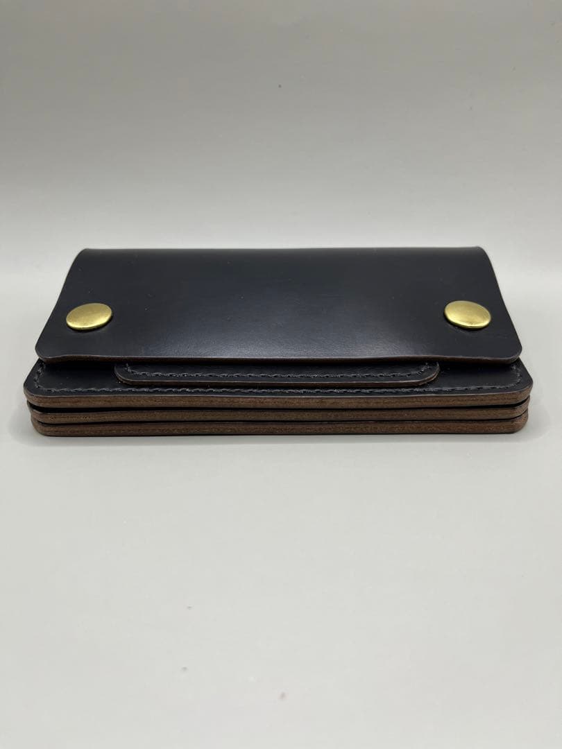 ミドルトラッカーウォレット　HORWEEN　クロムエクセル(ホーウィン社)