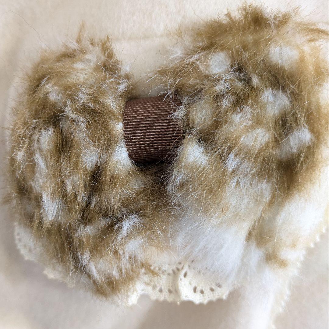 BABY,THE STARS SHINE BRIGHT　バンビ柄　コート