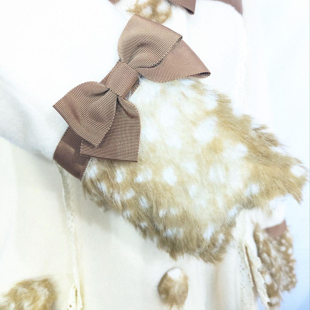 BABY,THE STARS SHINE BRIGHT　バンビ柄　コート