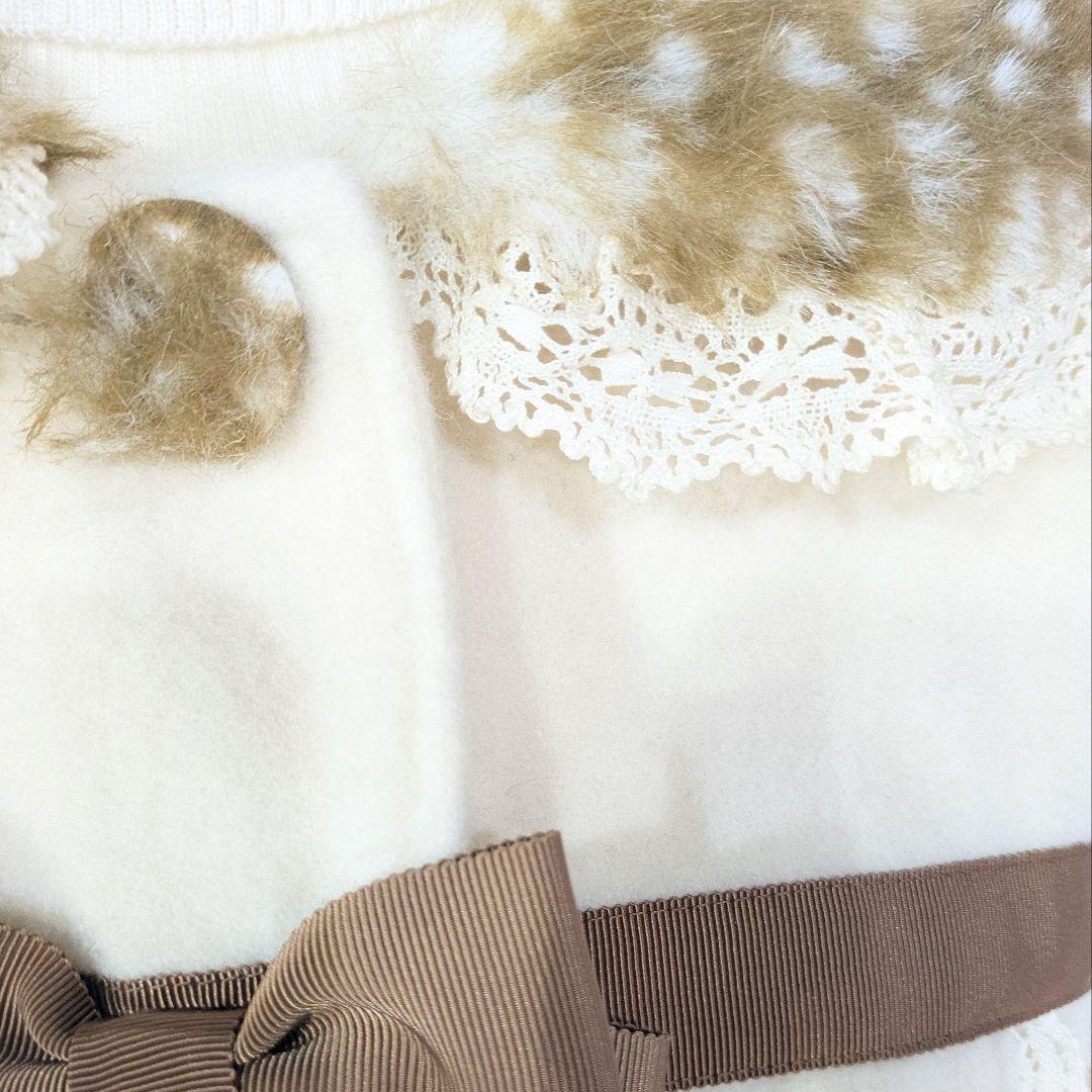 BABY,THE STARS SHINE BRIGHT　バンビ柄　コート