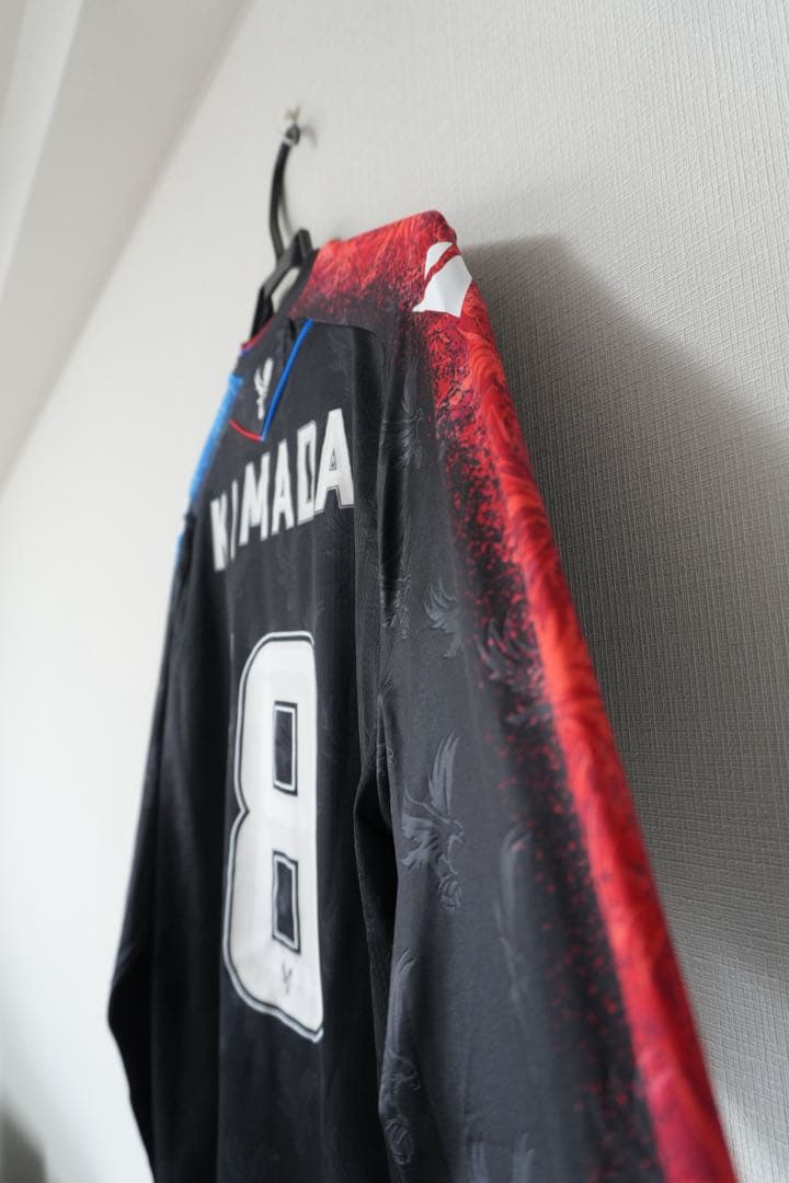 【国内未発売】鎌田大地 クリスタルパレス 24-25 3rdユニフォーム 長袖