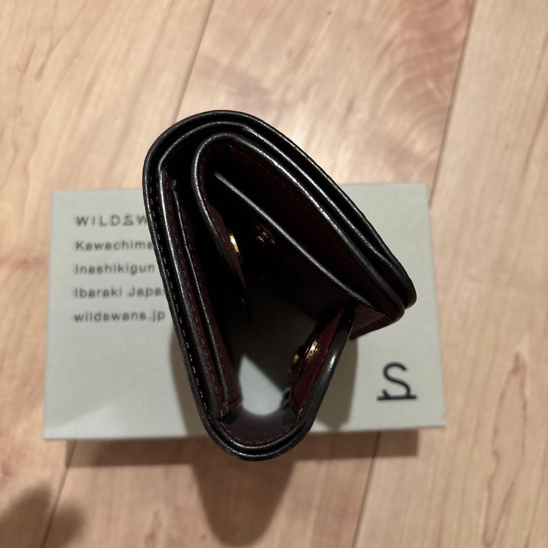 ワイルドスワンズ　ENO ロシアンカーフ　ブラウン