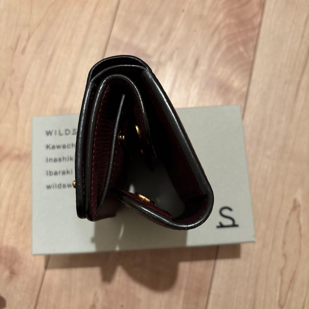 ワイルドスワンズ　ENO ロシアンカーフ　ブラウン