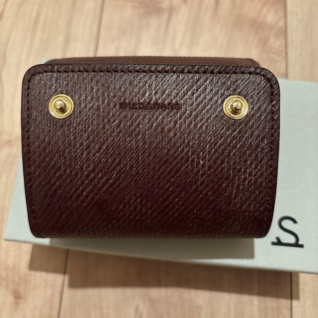 ワイルドスワンズ　ENO ロシアンカーフ　ブラウン