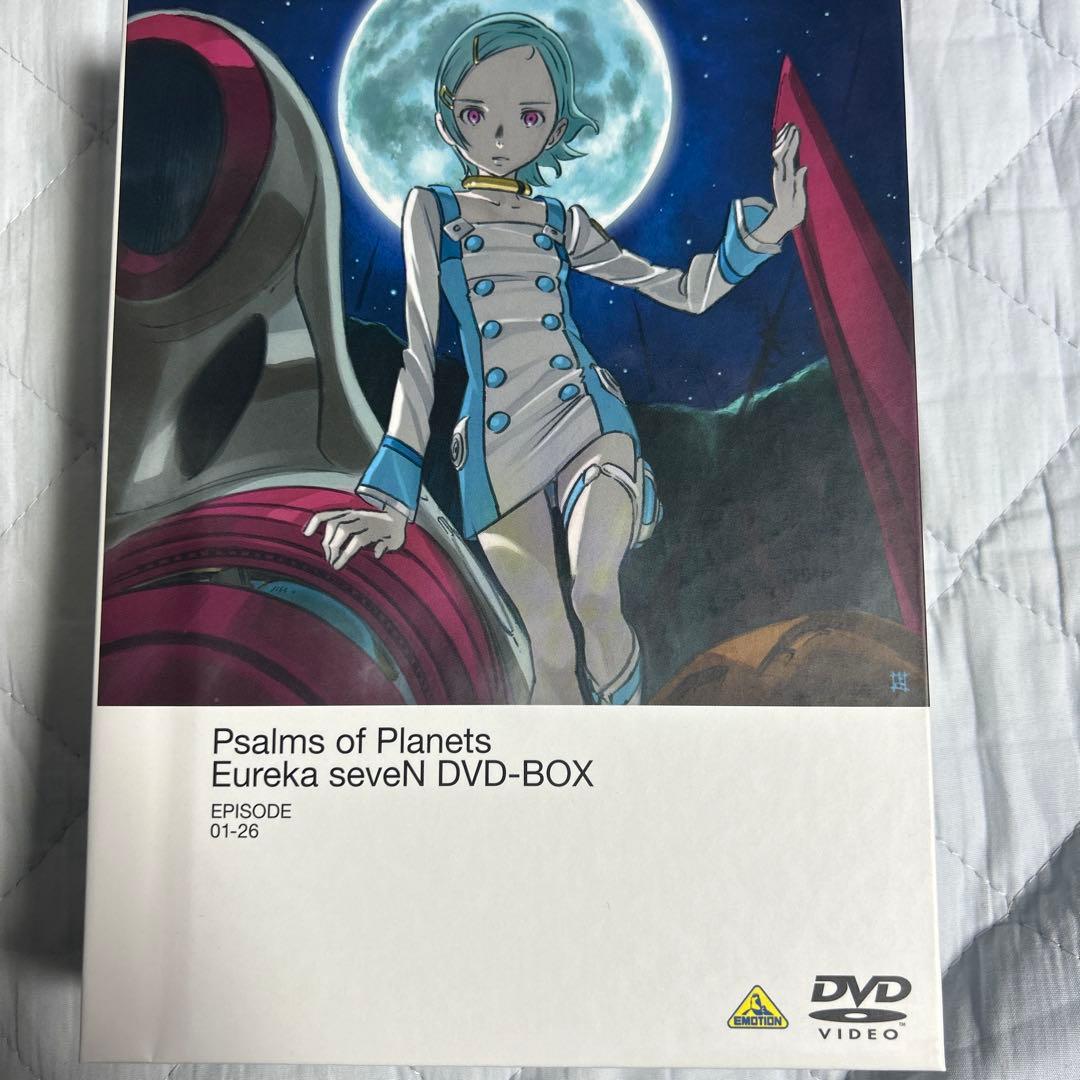 交響詩篇エウレカセブン DVD-BOX〈初回限定生産・14枚組〉