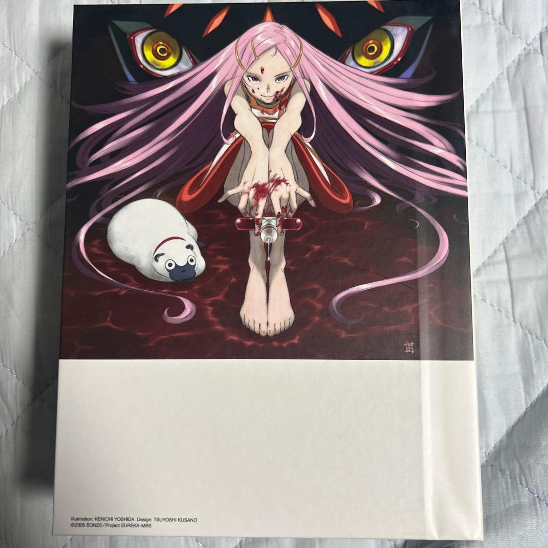 交響詩篇エウレカセブン DVD-BOX〈初回限定生産・14枚組〉