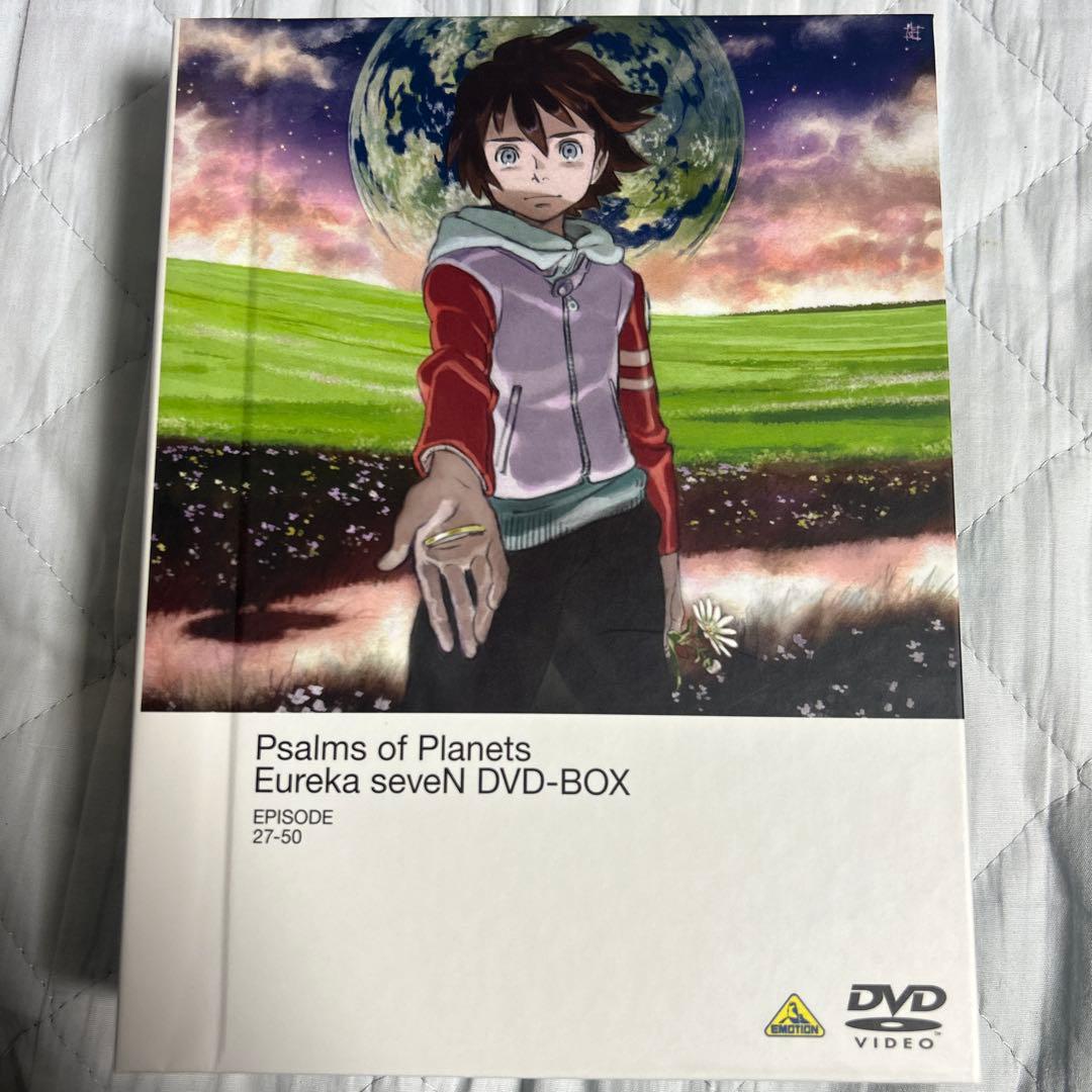 交響詩篇エウレカセブン DVD-BOX〈初回限定生産・14枚組〉