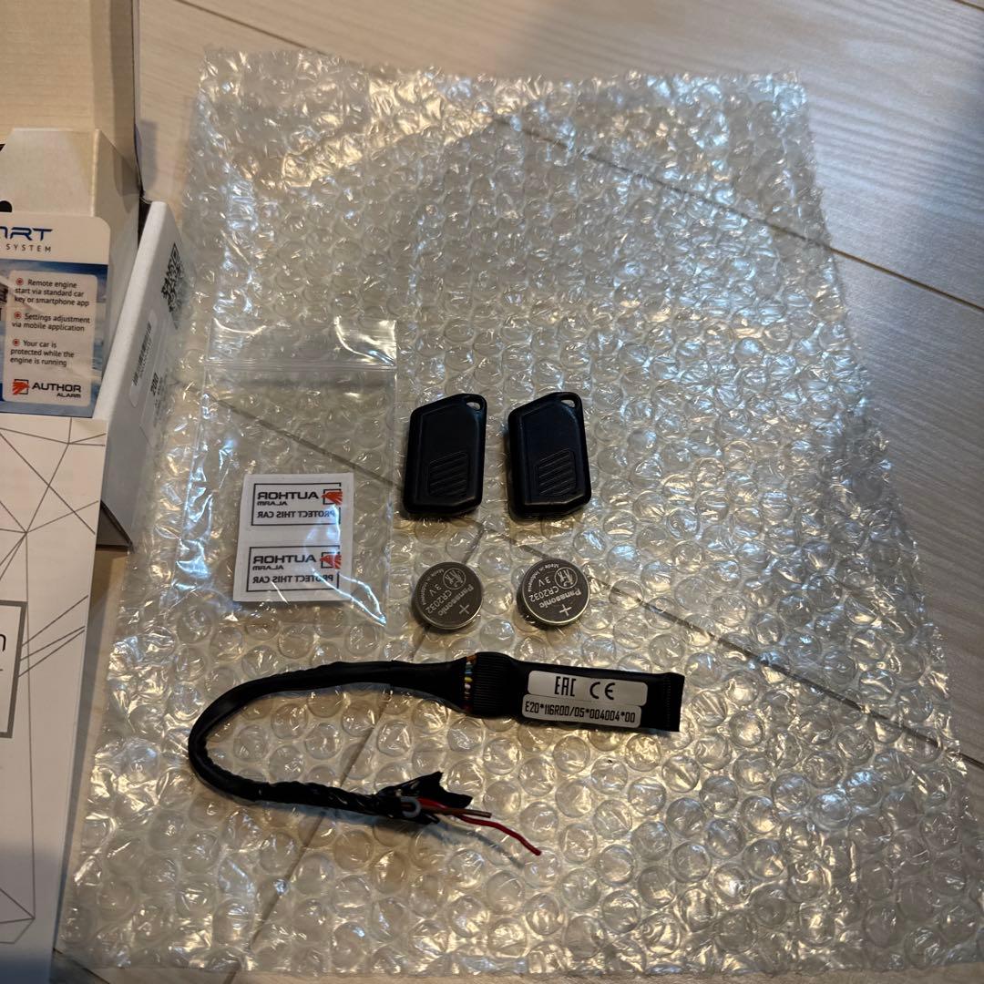 AUTHOR ALARM IGLA2＋　オーサーアラーム　イグラ2プラス