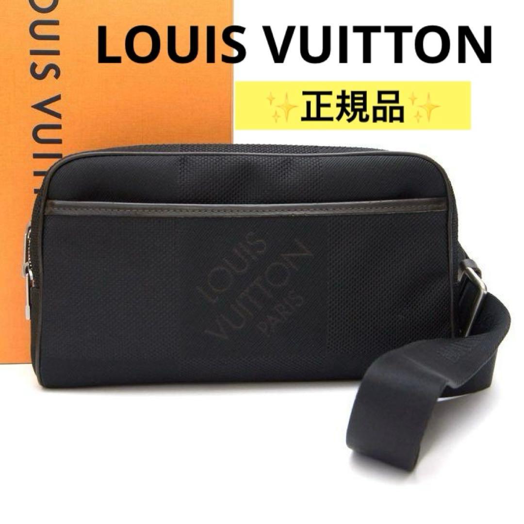 ✨極美品✨Louis Vuitton ブラック ショルダーバッグ