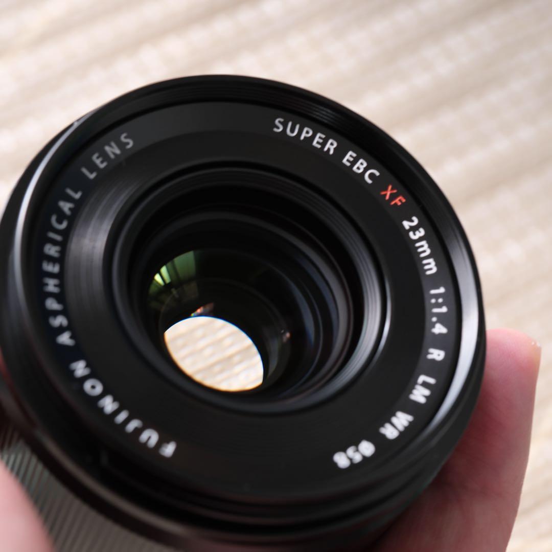 【新品】XF23mm F1.4 R LM WR ★保証付き
