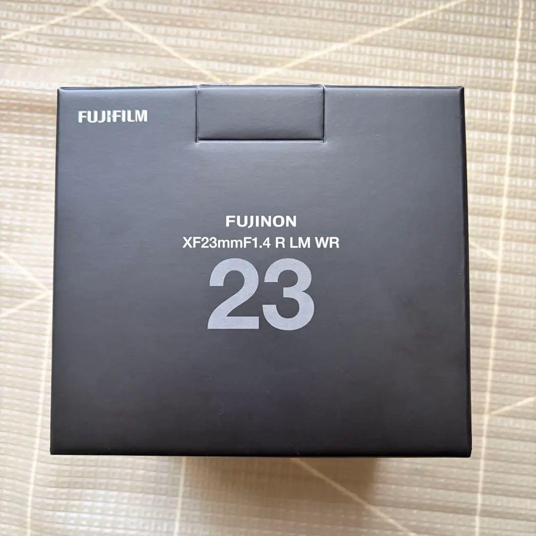 【新品】XF23mm F1.4 R LM WR ★保証付き